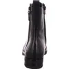A black boot is shown from the back against a white background. Produktbild-Vorschau