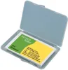 SIGEL VA140 Visitenkarten-Etui, transparent, matt Produktbild-Vorschau 2