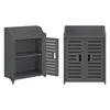 Badezimmerschrank Trosa 62 x 45 x 25 cm Badschrank Produktbild-Vorschau 2