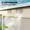 Abri de jardin Outsunny avec porte coulissante, en acier, Voir les images du produit 8