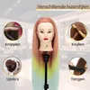 Desire of Goods Übungskopf Friseurkopf – Goldfisch – mit Produktbild-Vorschau 6