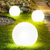 3er Set Solarlampen, Kugelleuchten, Erdspieß, LED Produktbild-Vorschau 7