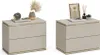 Nachttisch Vicco Linette Cashmere 2er Set, Model 58300 Produktbild-Vorschau 5