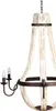 Orientalische Lampe Pendelleuchte Schwarz Abdallah 93cm E14 Produktbild-Vorschau 7