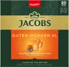 The image shows the front of a coffee capsule box. Produktbild-Vorschau