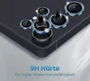 Kamera Linsenschutz Glas Set mit Schmucksteinen für Samsung Produktbild-Vorschau 4
