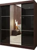 Masseno Schiebetürenschrank VITALE 180 cm Kleiderschrank Produktbild-Vorschau 1