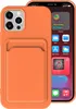 Hülle für Apple iPhone Xs Max - Card Case - Orange Produktbild-Vorschau 1
