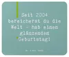 Mr. & Mrs. Panda Mousepad Spruch 2004 Geburtstag - Produktbild-Vorschau 1