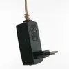 Tischlampe - bronze - Biron - glas metall - Ø 17cm - LED - Produktbild-Vorschau 19