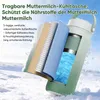 Tragbarer Muttermilchkühler 600ml–360° Kühlbehälter für Produktbild-Vorschau 4