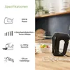 Braun handmixer HM 2110 BK, zwart Productafbeelding-voorbeeld 12