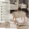 TecTake 403963, Písková, Polyester, MDF Náhled obrázku produktu 3