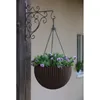 Vaso sospeso per piante Keter Sphere Planter Colore: Anteprima dell’immagine prodotto 2