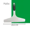 Novaliv 2x Duschabzieher 23,5 cm Weiß ergonomischer Griff Produktbild-Vorschau 7