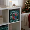 Scatola porta palline di Natale Relaxdays, set da 3, A x L Anteprima dell’immagine prodotto 3