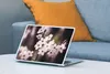 MuchoWow® Laptop Aufkleber Sticker Cover Blumen - Weiß - Produktbild-Vorschau 4