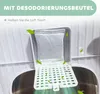 Katzenklo mit Deckel Obenliegender Eingang Schaufel Produktbild-Vorschau 7