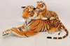 Plüschtiger, weich, bequem, Stofftier, gelb, großer Tiger, Produktbild-Vorschau 10