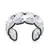 Swarovski Femme Bracelet-jonc métal cristal blanc Harmonia Voir les images du produit 6