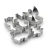 set di caramelle natalizie ritagliate piccolo 5pz. Anteprima dell’immagine prodotto 3