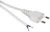 Euro-Netzkabel McPower mit Schnurschalter und blanken Produktbild-Vorschau 2