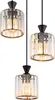 Globo Lighting Hängeleuchte Metall schwarz matt, 3x E27 Produktbild-Vorschau 2