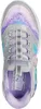 Skechers Sneakers 303755L-SMLT in Silver Synthetic/Multi Anteprima dell’immagine prodotto 4