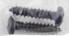 Two black screws are shown in a clear plastic bag. Anteprima dell’immagine prodotto