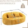 okwish Schlafsofa Sitzsack mit 2 Kissen，Relaxsessel mit Produktbild-Vorschau 7