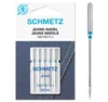 Schmetz Nähmaschinennadeln Jeans 130/705 H-J | Nadeldicken: Produktbild-Vorschau 3