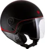 Kask Tucano Urbano El'jettin 6.0 Ac Milan Jet czarny M Podgląd zdjęcia produktu 1