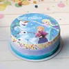 Dekora Frozen Essbarer Tortenaufleger  20cm Produktbild-Vorschau 3