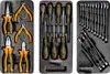 NEO tools 84-222, Černá, Oranžová, Teleskopické lišty s Náhled obrázku produktu 3
