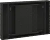 vidaXL Table d'appoint pliante noire 60x40x38 cm Poly rotin Voir les images du produit 5