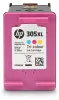 HP 305XL Cyan/Magenta/Gelb Original Druckerpatrone mit Produktbild-Vorschau 2