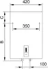 Evenes Warmwasserspeicher elektrisch 80 Ltr Typ OTG 80 S Produktbild-Vorschau 4