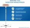 reer HeatCare+ Flex, Standgerät 19110 Produktbild-Vorschau 6
