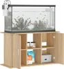 vidaXL Stojan na akvárium Sonoma dub 101 x 41 x 58 cm Náhľad obrázku produktu 4