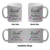 Bride loading Tasse Kaffeetasse 2024 mit rosa Herzen Produktbild-Vorschau 4