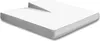 Split Topper Spannbettlaken weiß 180x200 - 200x200 cm Heavy Produktbild-Vorschau 1