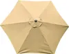 Topchances 3m 6 žeber Parasol Náhradní Canopy Cover Náhled obrázku produktu 3