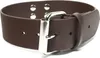 Mystique® Biothane Schweisshalsband 38mm braun 40-50cm Produktbild-Vorschau 2