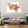 Bilder auf glas - Farbe Konzept Katze - 100x70cm - Produktbild-Vorschau 6