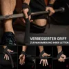 Für Gewichtheben, Baumwolle, für Krafttraining und Produktbild-Vorschau 3