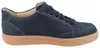 FINN COMFORT Motril Herren Halbschuhe dunkelblau Nubukleder Produktbild-Vorschau 4