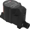 A black and orange DC booster pump is shown against a white background. Náhled obrázku produktu
