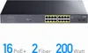 CUDY GS1020PS2 16-Port Gigabit PoE+ Switch 2 Gigabit SFP Produktbild-Vorschau 7