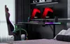 Huzaro Hero 4.6 RGB Black Gaming Desk Anteprima dell’immagine prodotto 12