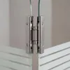 Glas Badewannen Duschabtrennung Satiniert Streifen Produktbild-Vorschau 10